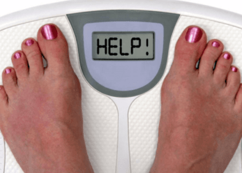 лишний вес и похудение на диете - это самое